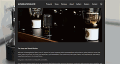 Desktop Screenshot of ampsandsound.com